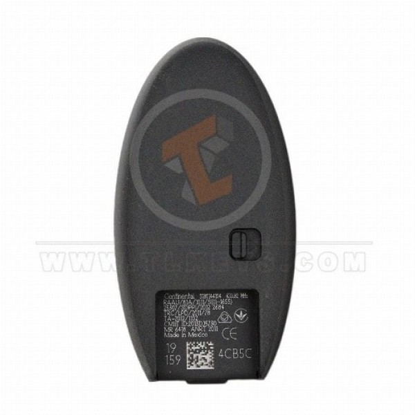 Qashqai x trail pulsar 2014 2017 3 buttons back